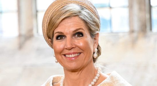 At 52 Maxima from the Netherlands treats herself to a