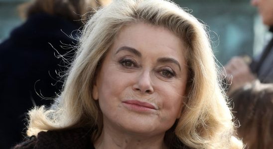 At 80 Catherine Deneuve looks younger than ever with her
