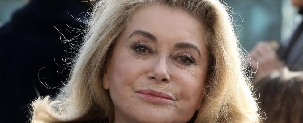 At 80 Catherine Deneuve looks younger than ever with her