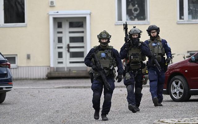 Attack on school in Finland There are many injured