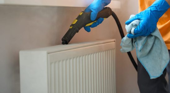Beware of the products you use to clean your radiators