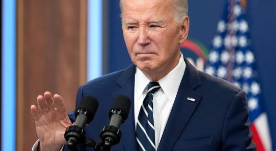 Biden warns of Iranian attack
