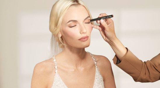 Bridal makeup an expert Bobbi Brown reveals all her tips