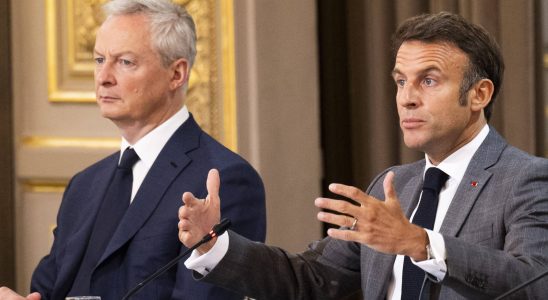 Bruno Le Maire wants the government to be overthrown according