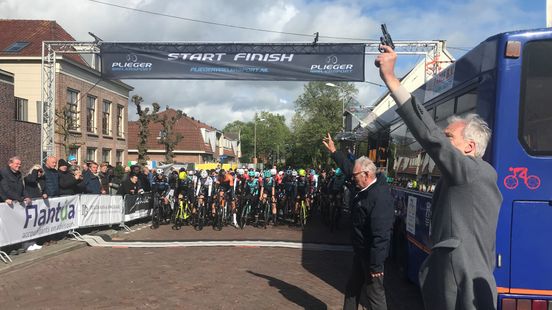 Casper van der Woude wins Cycling Tour of