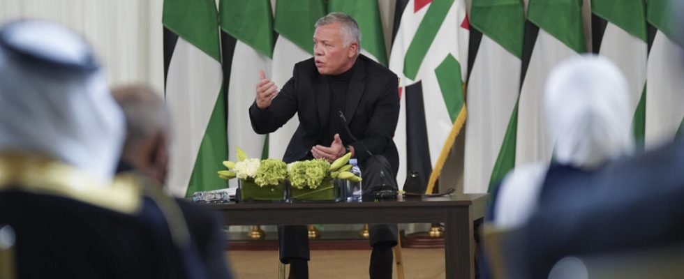 Conflict in Gaza escalation between Israel and Iran… Jordans delicate