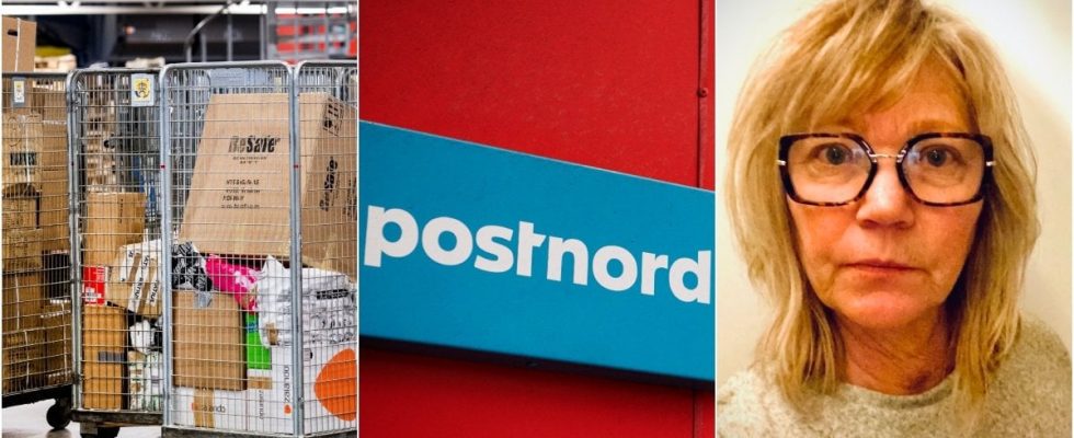 Customers rage at Postnord Angry sad and frustrated