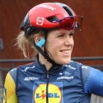 Cyclist Van Dijk to hospital after fall in Vuelta team