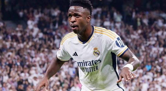 DIRECT Bayern Munich Real Madrid bright goal from Vinicius