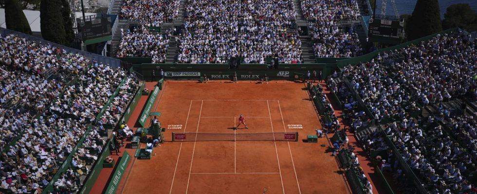 DIRECT Monte Carlo Masters 1000 first one sided set between Ruud