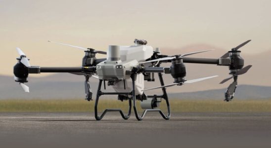 DJI AGRAS T50 a special drone for the agricultural sector