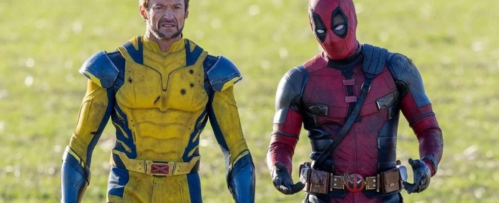 Deadpool Wolverine Trailer Released