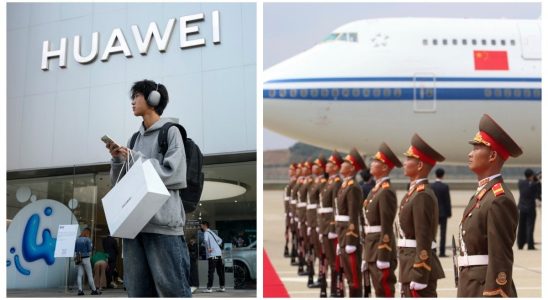 Despite the criticism Chinas Huawei receives sensitive information about