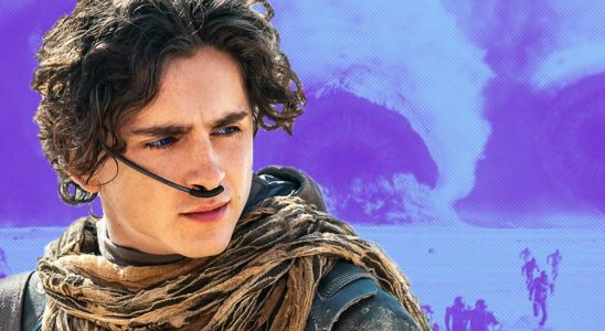 Dune 2 star Timothee Chalamet is becoming one of the
