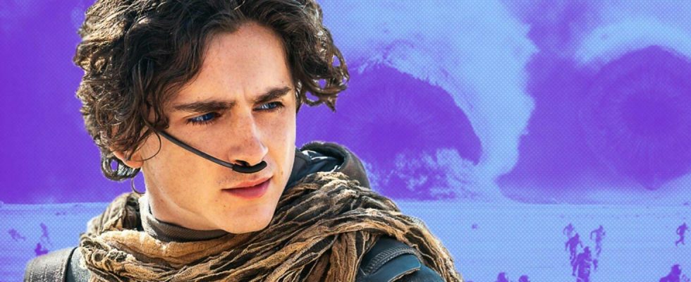 Dune 2 star Timothee Chalamet is becoming one of the