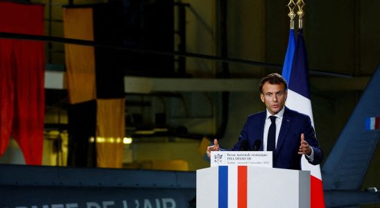 Emmanuel Macron running out of ammunition by Jean Francois Cope –