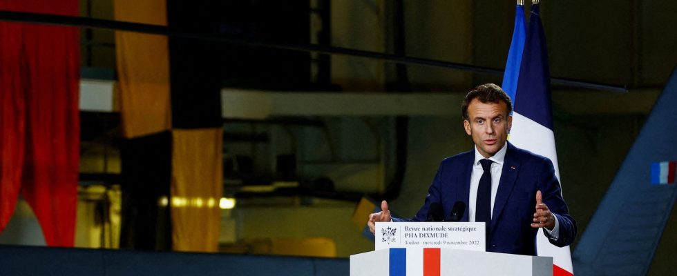 Emmanuel Macron running out of ammunition by Jean Francois Cope –