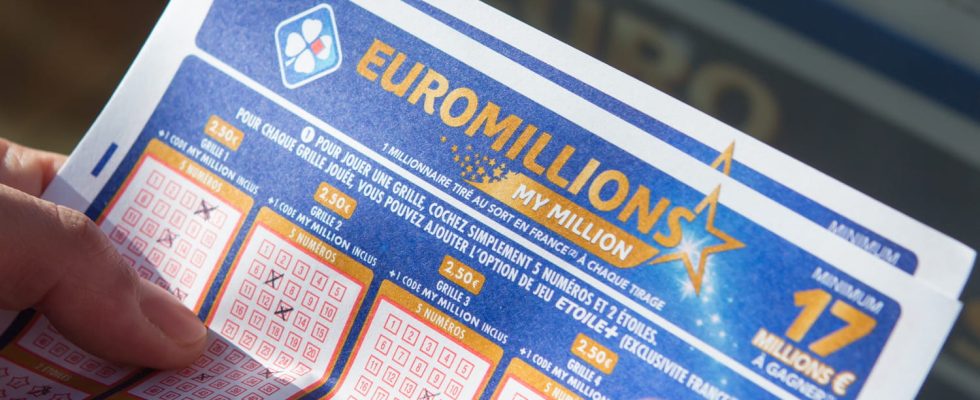 Euromillions result FDJ the draw on Friday April 5 2024