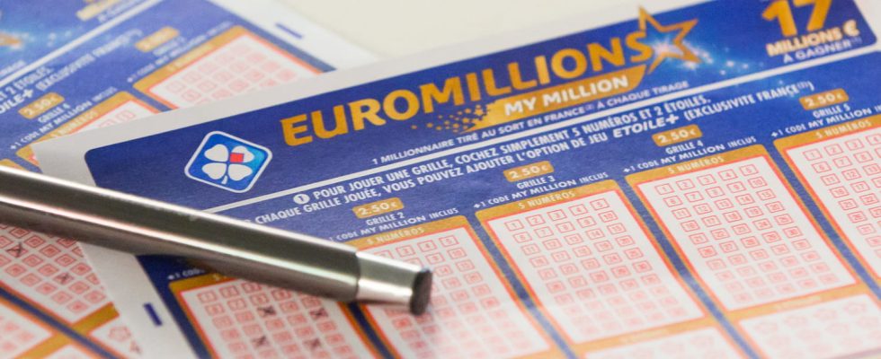 Euromillions result FDJ the draw on Tuesday April 2 2024