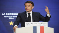 Europe can die Frances Macron calls for building an