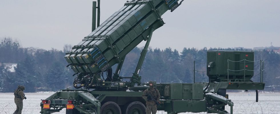 Europe must deliver more anti aircraft systems to kyiv and quickly