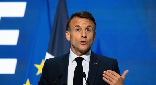 Europeans 2024 Emmanuel Macron tackles the RN campaign