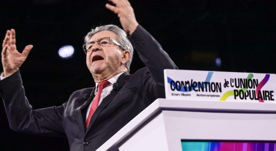 Europeans 2024 Melenchon dares to hold a meeting that no