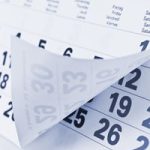 Events and deadlines of April 25 2024