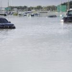 Exceptional floods in Dubai impressive images