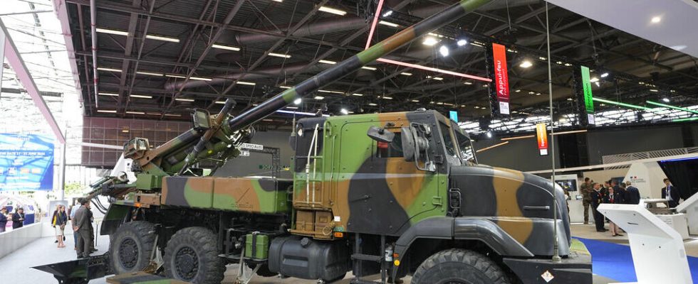 Export of French arms the African impasse