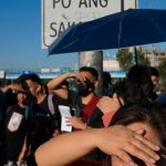Extreme heat in Asia Dangerous stay inside
