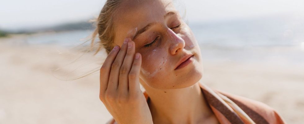 Facial sunscreens a third do not provide enough protection UFC Que