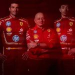 Ferrari Formula 1 team and HP formed a partnership