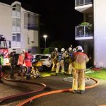 Fire brigade rescues man from burning house in Baarn