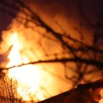 Fire in villa in Alvsjo one to hospital
