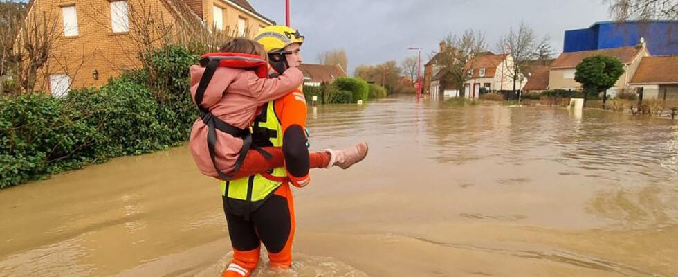 Floods in Pas de Calais leave or stay