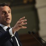 French nuclear power and European defense Emmanuel Macron relaunches a