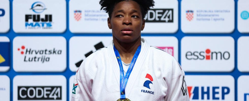 Frenchwoman Audrey Tcheumeo crowned European champion for the 5th time