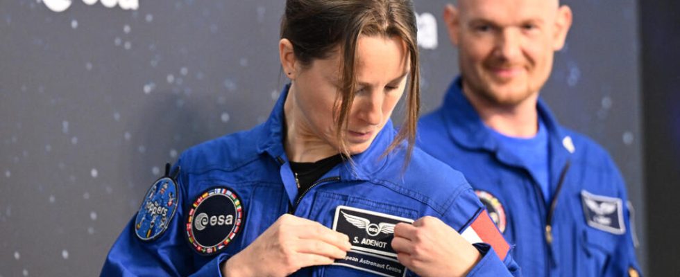 Frenchwoman Sophie Adenot officially becomes an astronaut and dreams of