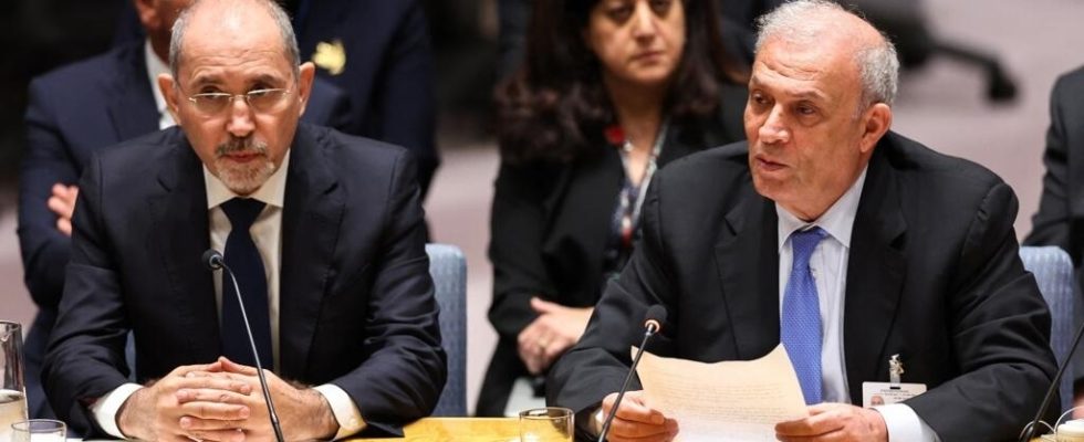 Gaza at the UN Arab countries come to defend UNRWA