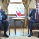 Gaza diplomacy from Turkey Erdogan is meeting with Hamas official