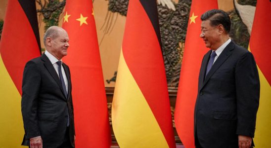 German Chancellor Olaf Scholz visits China for three days