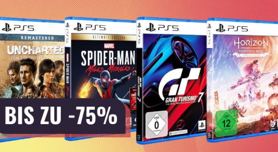 Get hit games for PS5 and PS4 now super cheaply