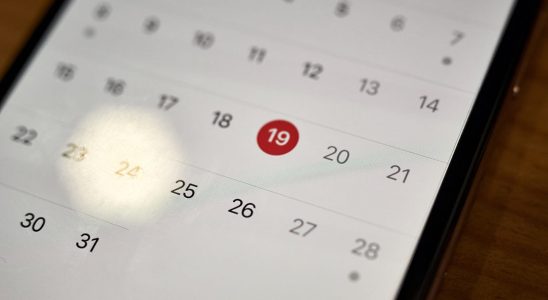 Google Calendar is entitled to a very practical little update