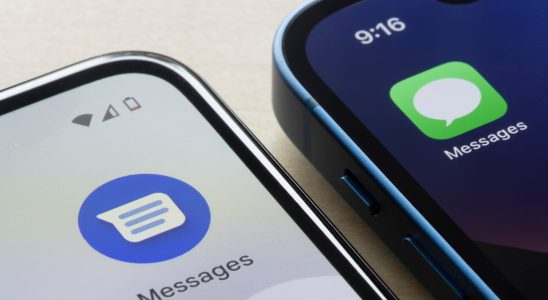 Google announces the arrival of RCS messages on the iPhone