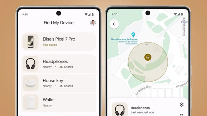 Google is launching its Find My Device network soon