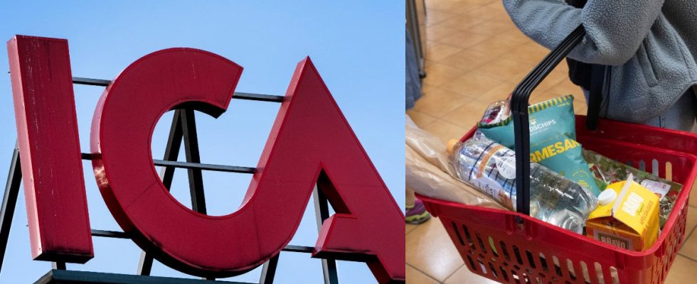 ICA store gives away free goods every week