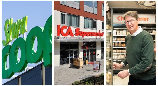 Ica Coop and Hemkop raised the price of cheese by