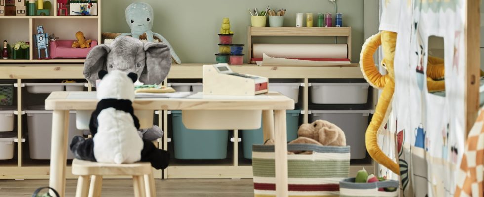 Ikea gave us its best tips for a tidy home