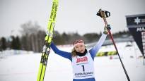 Ilkka Herola and Minja Korhonen are the champions of combined